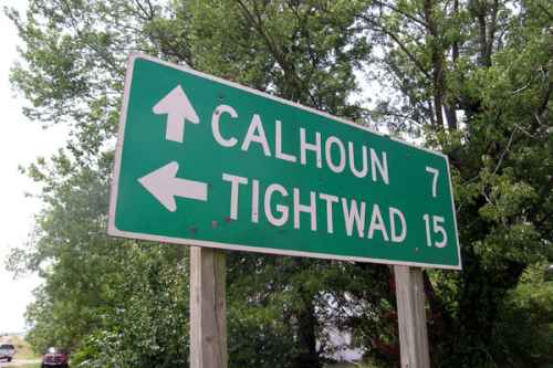 Tightwad, Missouri