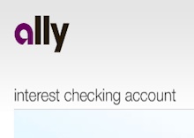 Ally Bank Interest Checking