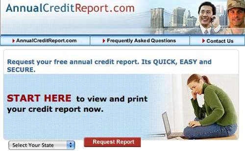 credit report image. Annual Credit Report