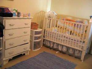 Before Baby Bedroom