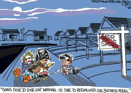 Halloween Cartoon from Bagley