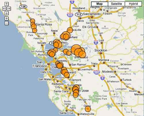 Bay Area Foreclosures