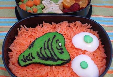 Green Eggs and Ham Bento Box