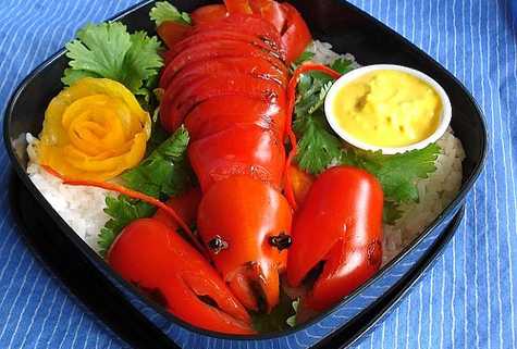 Lobster Bento Box