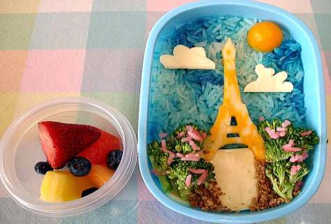 Paris Bento Box