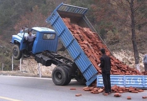 Truck of Bricks