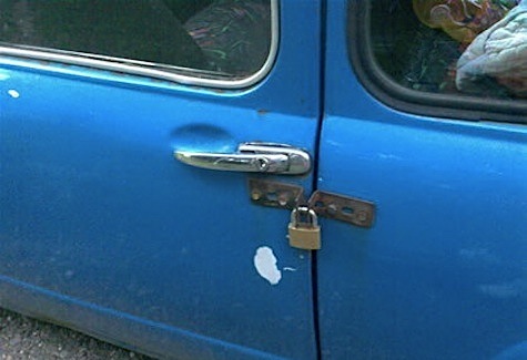 fixing your car lock