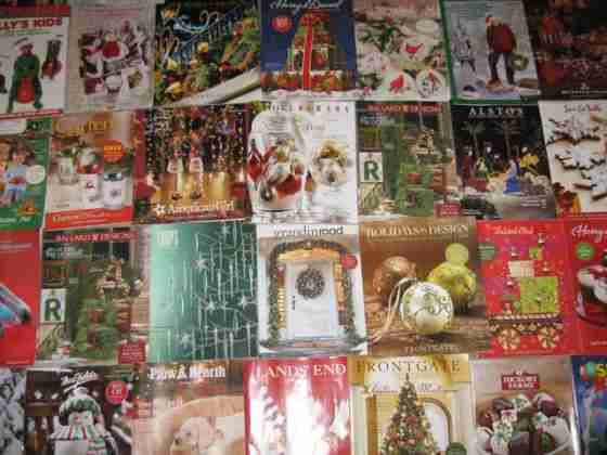 shopping catalogs