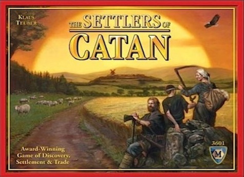 Settlers of Catan board game