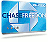 Chase Freedom(SM) Credit Card