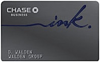 Chase Ink Cash Business Credit Card