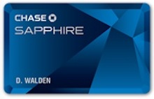 Chase Sapphire Credit Card