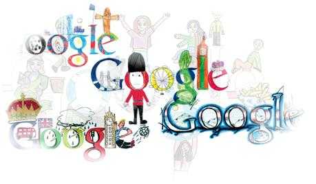 google doodle by kids