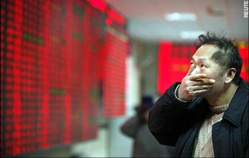 China stock exchange, stock market crash