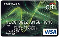 Citi Forward Student Card