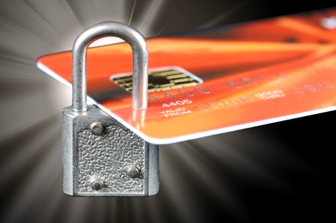 credit card debt pictures. credit card lock, credit card