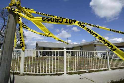 crime scene tape