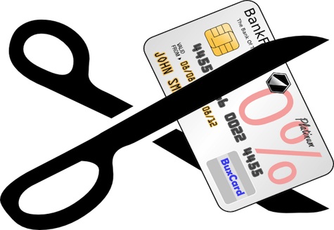 cut credit card