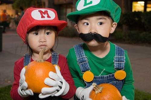 mario brothers costumes