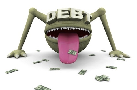 debt trouble, debt stress