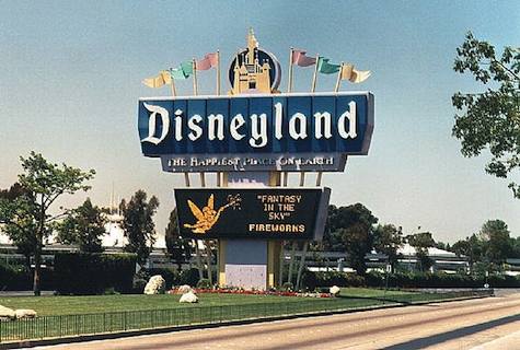 Disneyland vacation