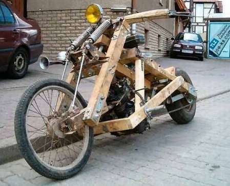 DIY Harley