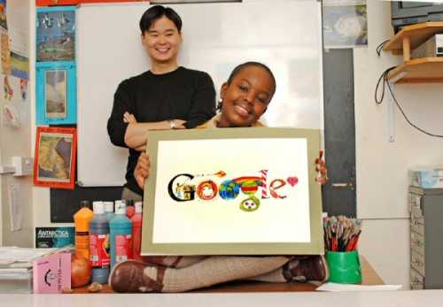 google doodle by kids