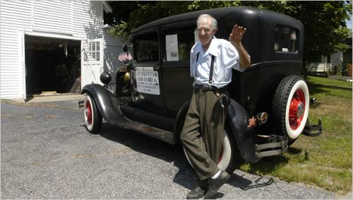 Driving your first car