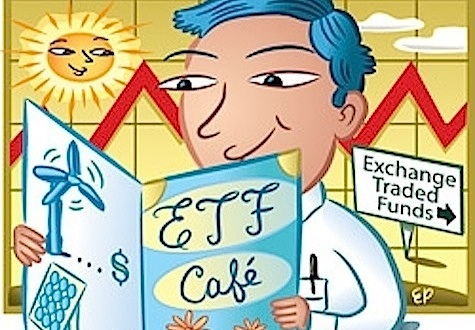 ETF investing, exchange traded funds