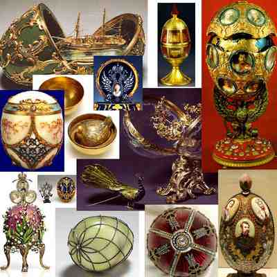 Faberge eggs