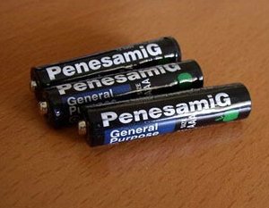 Fake Panasonic Batteries