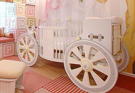 Luxury Baby Crib