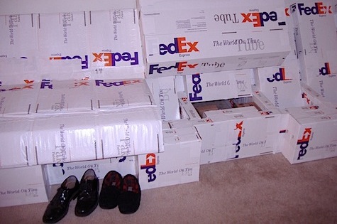 Fed Ex Sofa