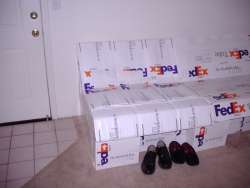 fedex sofa