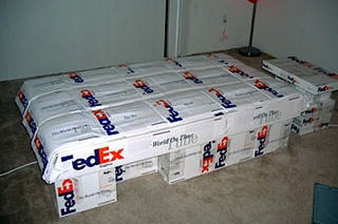 Fed Ex Furniture Bed