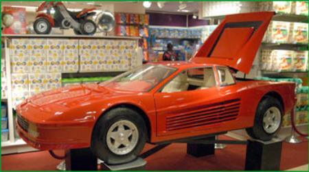 Ferrari Go Cart by FAO Schwarz