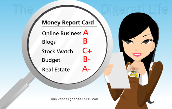 Financial Diary, Money Status Report