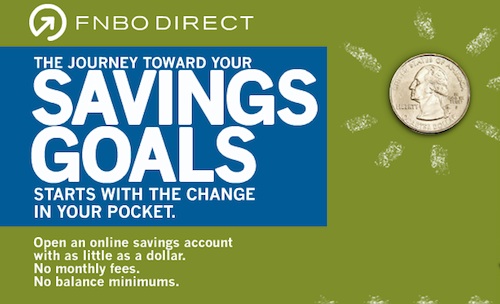 FNBO Direct Online Savings Account