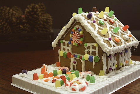 Gingerbread House