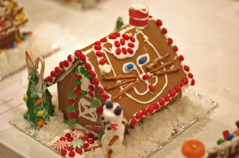 gingerbread house