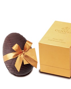 Godiva Easter Egg