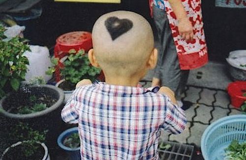 heart haircut