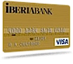 IberiaBank Visa Gold Cash Back Rewards Card