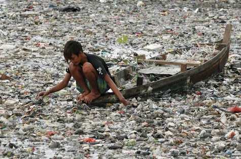 Indonesian river