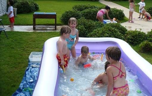 inflatable pool