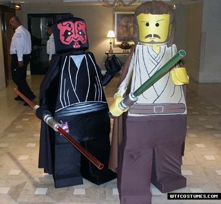 lego starwars costume