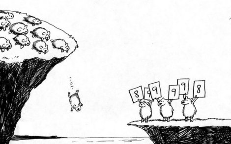 Stock Market Timing, lemmings