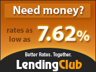 Lending Club Widget (Borrower)