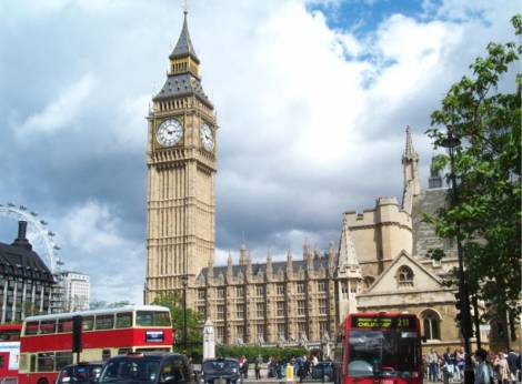 Big Ben, London