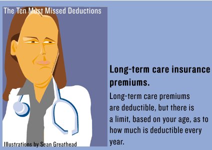 tax deductible long term care insurance